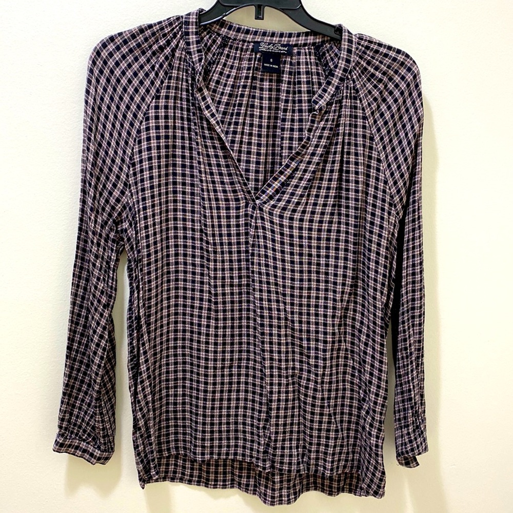 Lucky Brand - Peasant Blouse Size S